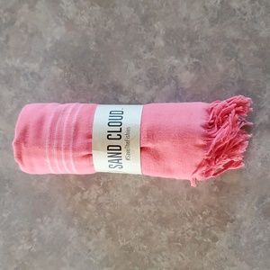 Sand Cloud #savethefishies Towel